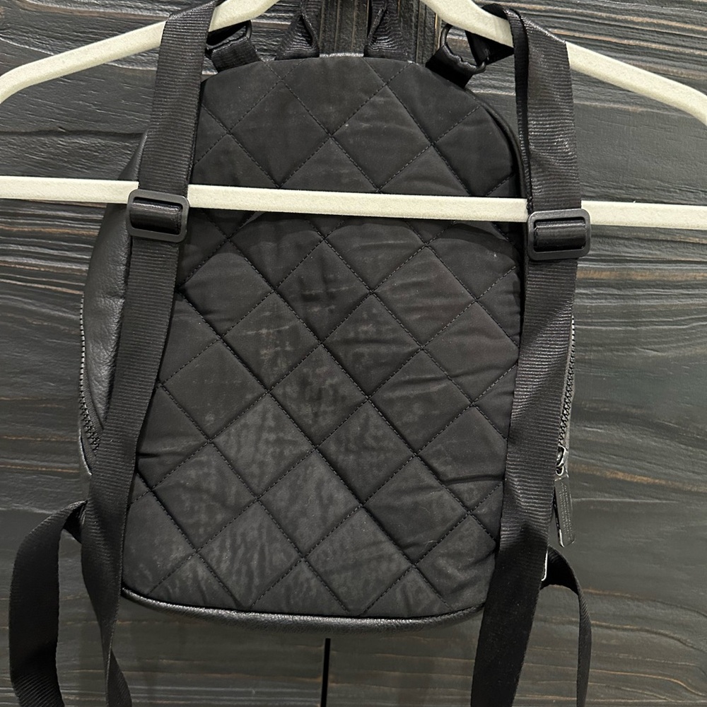 Adidas Black Leather Backpack (Mini) - Picture 4 of 4